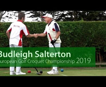 European Golf Croquet Championship 2019 / Final - Game 2 (HD)