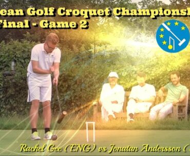 European Golf Croquet Final 2014 Game 2 (HD)