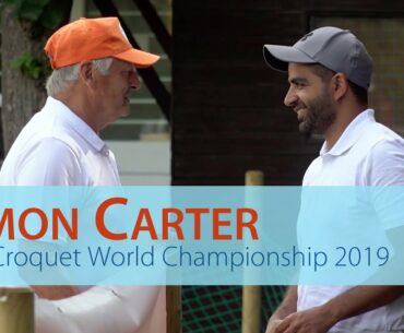 Golf Croquet World Championship 2019 / Final - Game 1 (HD)