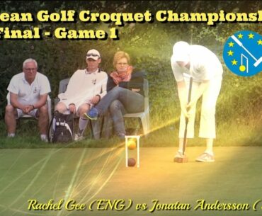 European Golf Croquet Final  2014 Game 1 (HD)