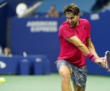 Daniil Medvedev vs Dominic Thiem third set tiebreak! | US Open 2020 Semifinal