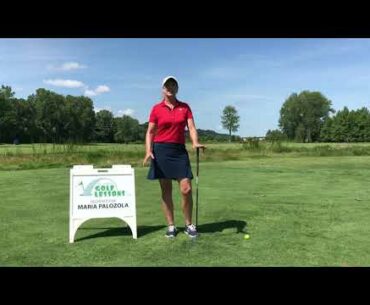 How to Avoid Topping the Ball by Keeping Your Swing Center a Consistent Distance From the Ball