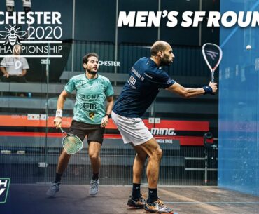 Squash: Manchester Open 2020 - Men's SF Roundup