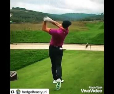 Rory McIlroy slow motion golf swing mechanics