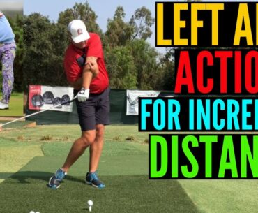 Left Arm Action for Incredible Distance!