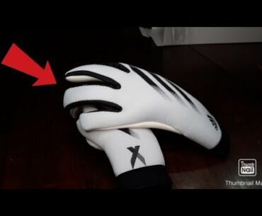X20 TRAINING GOALIE GLOVE