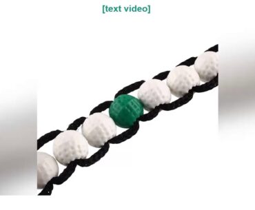 Golf Stroke Score Counter Plastic Golf Ball Beads Putt Counter Training Accessories Aids Easy To Us