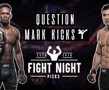 Question Mark Kicks - UFC 253 Full Card Preview