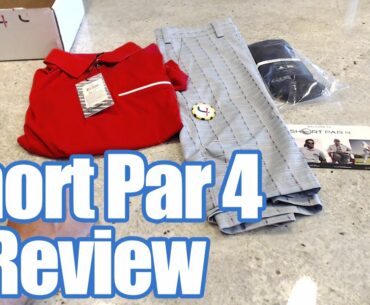 Short Par 4 Golf Box Review - April 2016