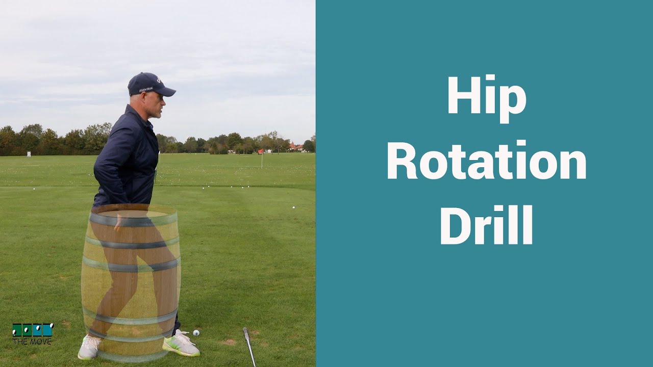 A new hip drill for a the modern golf swing A new hip drill for a the modern golf swing