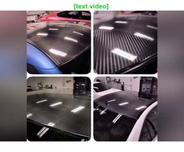 5D Carbon Fiber Car Stickers For Fiat 500 VW Polo Golf MK4 4 5 6 MK7 Touran T5 T4 Bora Skoda Rapid