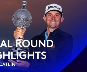 John Catlin claims second in four weeks | 2020 Dubai Duty Free Irish Open