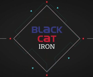 Lynx Black Cat Iron