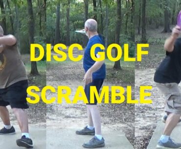 Disc Golf Scramble at Spring Valley - B9