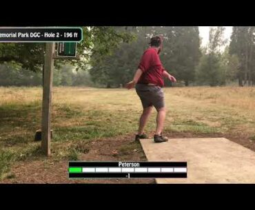 One Disc Challenge: Discmania Razor Claw (Vapor Tactic)