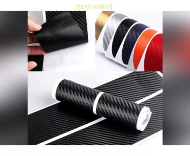 For Volkswagen VW Scirocco GOLF MK4 TDI TSI CADDY MTM Polo Tiguan Jetta Car Accessories 4Pcs Carbon