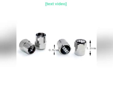 4pcs New Metal Wheel Tire Valve Caps Stem case for Volkswagen VW GOLF JETTA PASSAT POLO TIGUAN SHAR