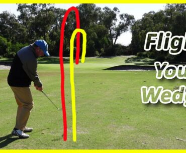 Flighted Pitch Shots Made Easy