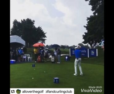 Mackenzie Hughes brilliant golf swing motivation! #subforgolf #alloverthegolf
