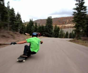 Summit Downhill Showdown Race Course 2015