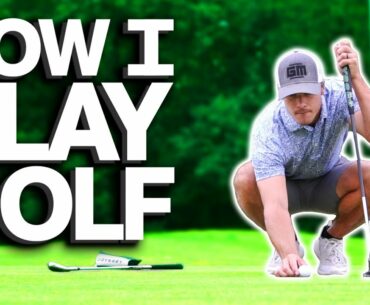 HOW I PLAY GOLF | Explaining every shot | Micah Morris