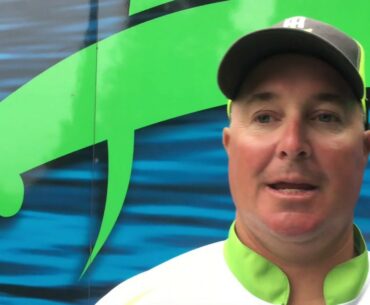 4th Place Champions Tour Angler- Mark Courts