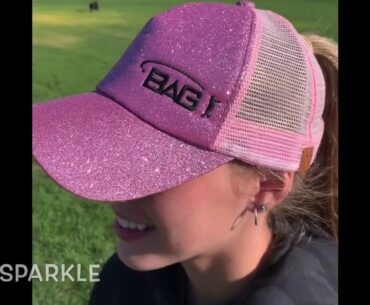 Black Ace Gear LADIES Sparkle Hats