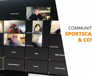 COVID-19 and Sportscasters - STAA Community Chat