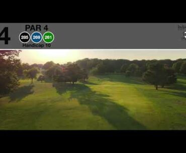 Hole 4 Flyover - Indian Trails Golf Course