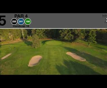 Hole 5 Flyover - Indian Trails Golf Course
