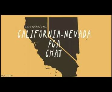 California Nevada PGA Chat (9/25/20)