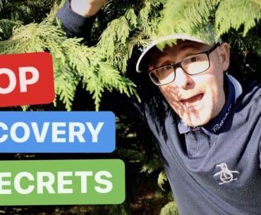 TOP GOLF RECOVERY SHOT SECRETS