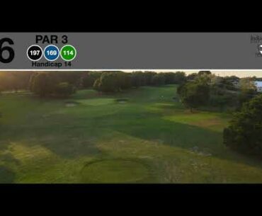 Hole 6 Flyover - Indian Trails Golf Course
