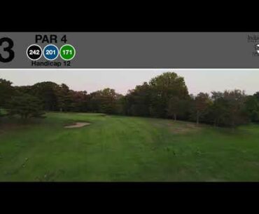 Hole 3 Flyover - Indian Trails Golf Course