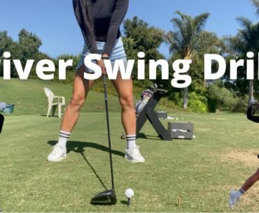2 Swing Drills that will CHANGE your Driving Game