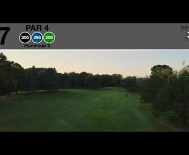 Hole 7 Flyover - Indian Trails Golf Course