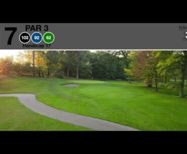 Hole 17 Flyover - Indian Trails Golf Course