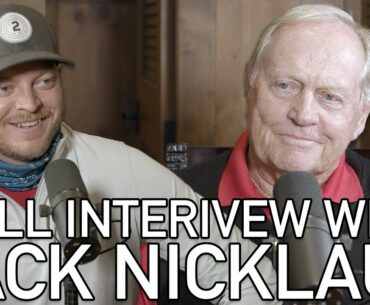 Riggs Sits Down With Jack Nicklaus - Full Fore Play Interview