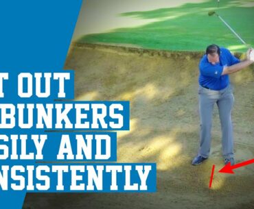 Get Out of Bunkers Easily & Consistently