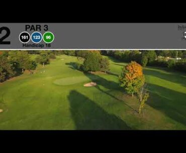 Hole 2 Flyover - Indian Trails Golf Course
