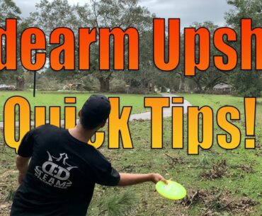 Quick Tips - Sidearm Putters & Midrange Tips