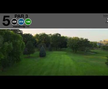 Hole 15 Flyover - Indian Trails Golf Course