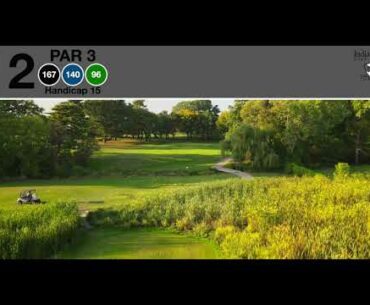 Hole 12 Flyover - Indian Trails Golf Course