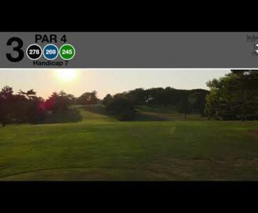 Hole 13 Flyover - Indian Trails Golf Course