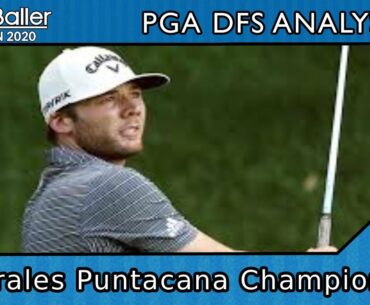 Corales Puntacana Championship DFS Picks DraftKings & Fanduel