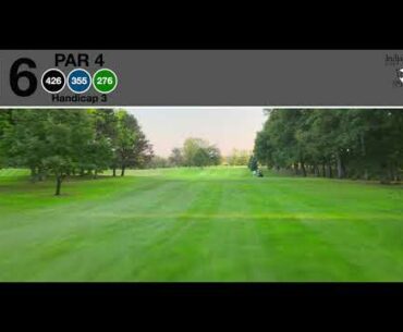 Hole 16 Flyover - Indian Trails Golf Course