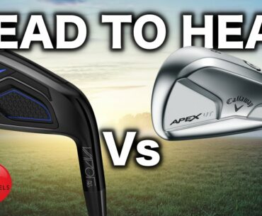 NIKE VAPOR FLY PRO 2 IRON Vs CALLAWAY APEX UT 2 IRON
