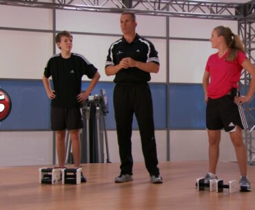 Strength Training for Teens with Fitness Coach Mark Verstegen