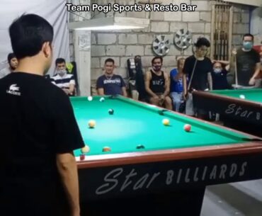 Jerico Banares Vs. Ronnie Alcano (8/10) | Race To 19 - 10 Ball.