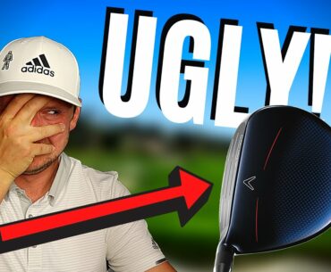 THE UGLIEST... YET POSSIBLY BEST SELLING GOLF CLUB OF 2020!? CALLAWAY'S ANTI SLICE FAIRWAY WOOD!